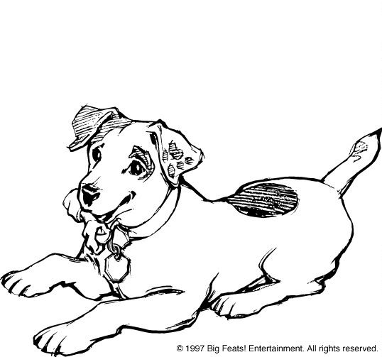 Wishbone coloring page animal coloring pages coloring pages jack russell terrier