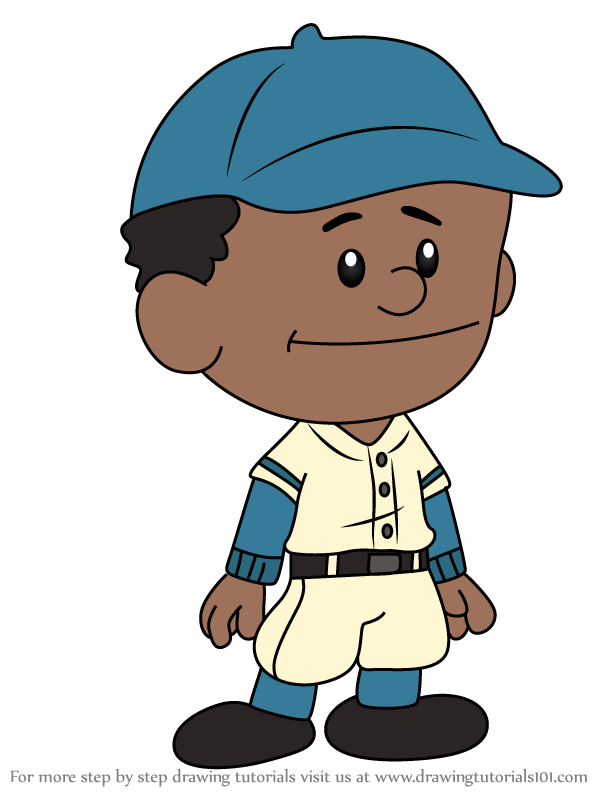 How to draw jackie robinson from xavier riddle and the secret museum xavier riddle and the secret museum step by step