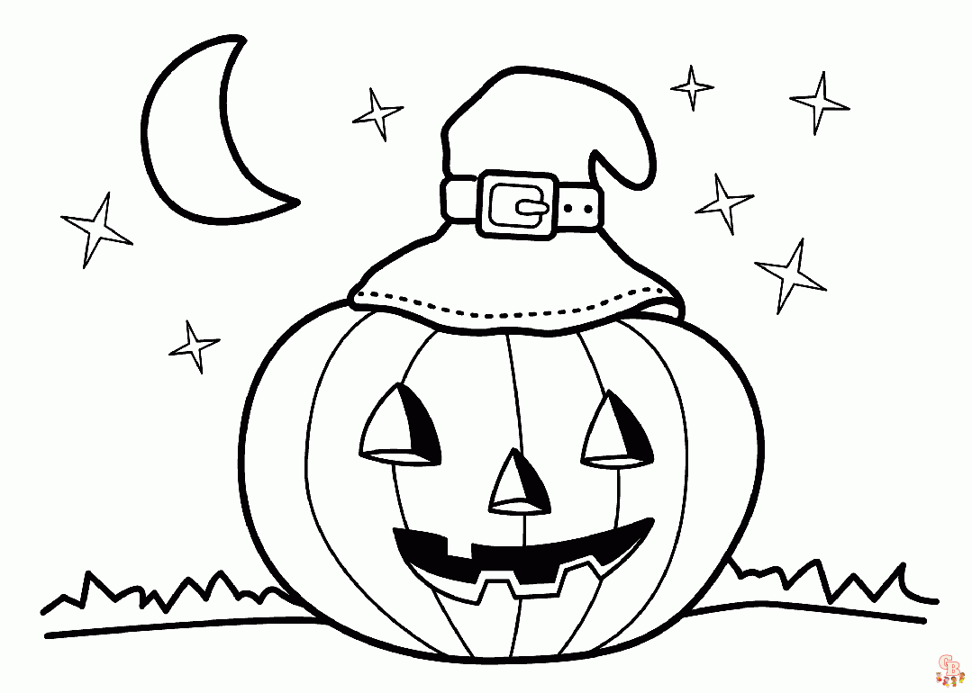 Jack o lanterns coloring pages printable free and easy for kids