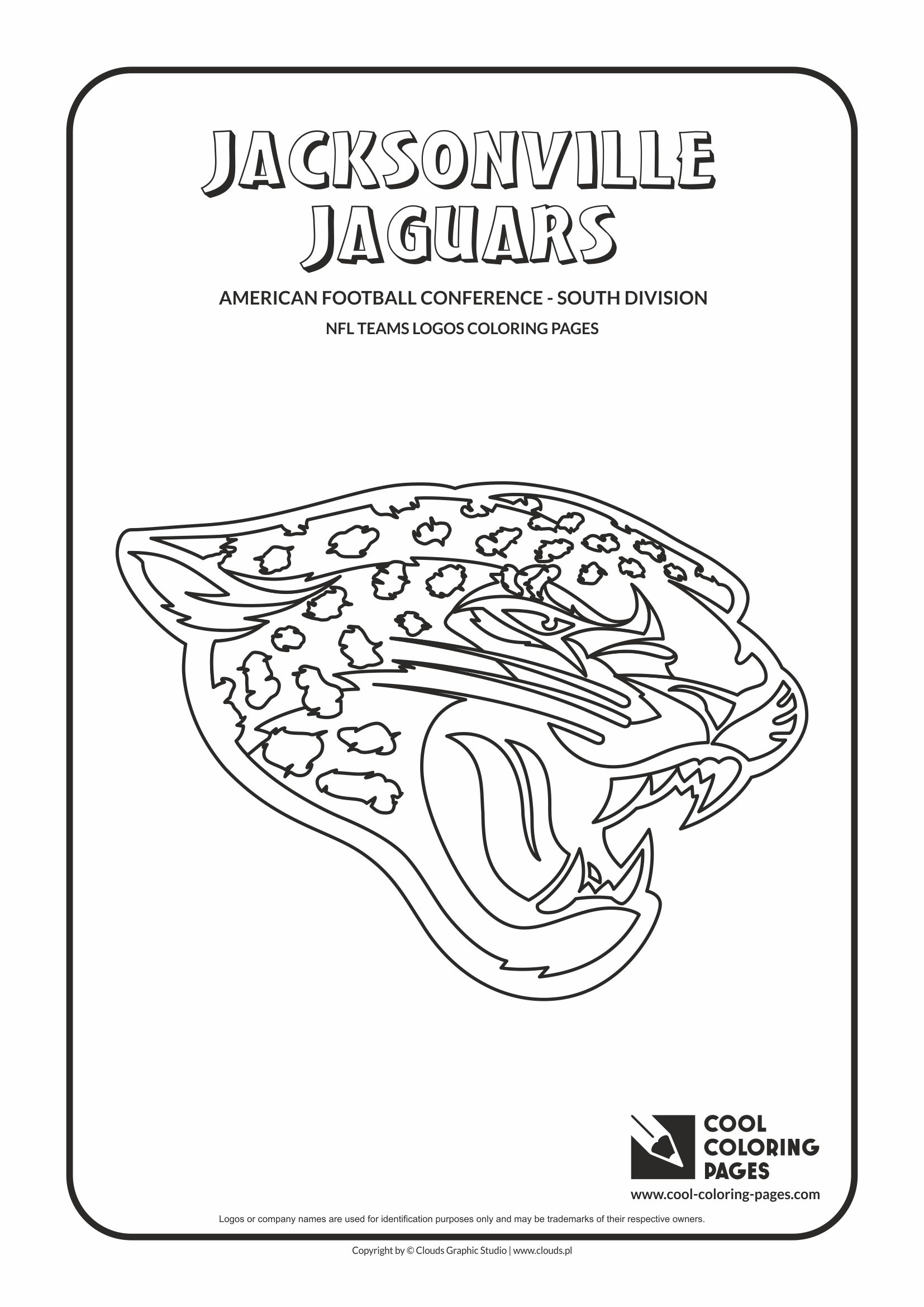 Cool coloring pages nfl teams logos coloring pages