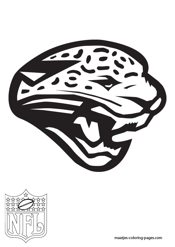 Jacksonville jaguars coloring pages