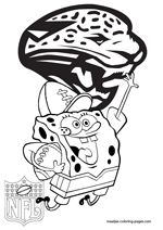 Jacksonville jaguars coloring pages