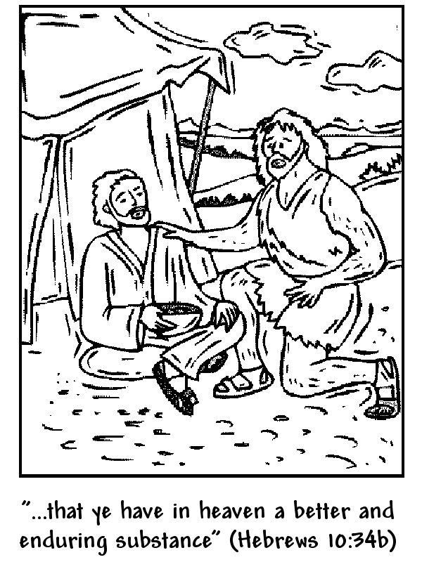 Jacob and esau