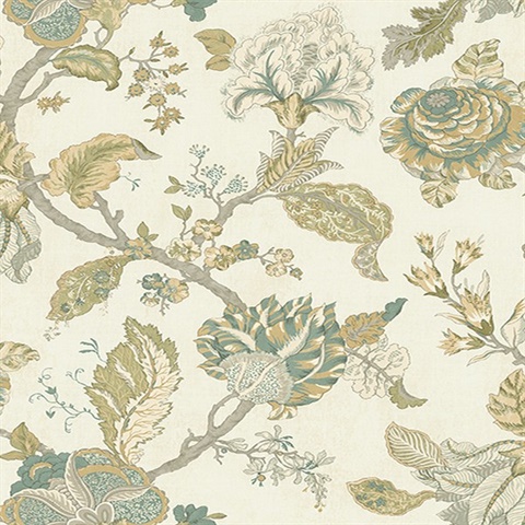 jacobean wallpaper