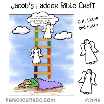 Jacob and esau bible crafts for kids