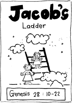 Jacobs ladder craft by sunday school homeschool printables store