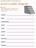 Jacobs ladder printable worksheets