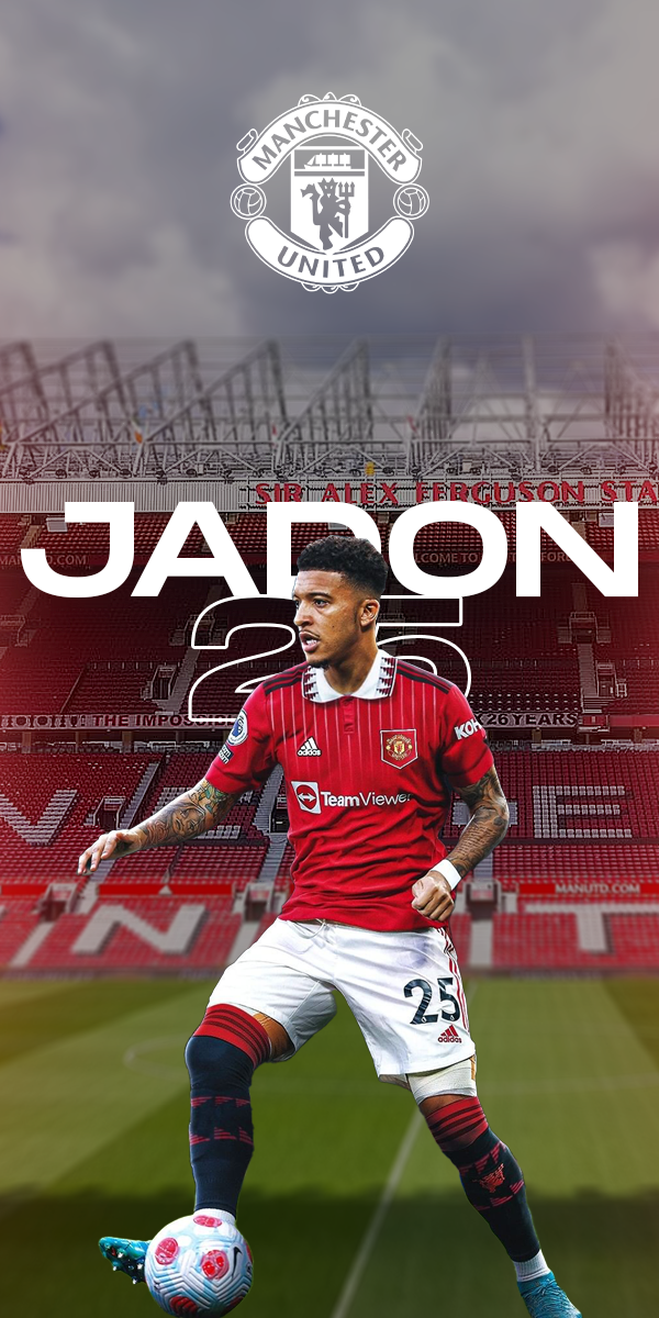 Download Free 100 + jadon sancho manchester united Wallpapers