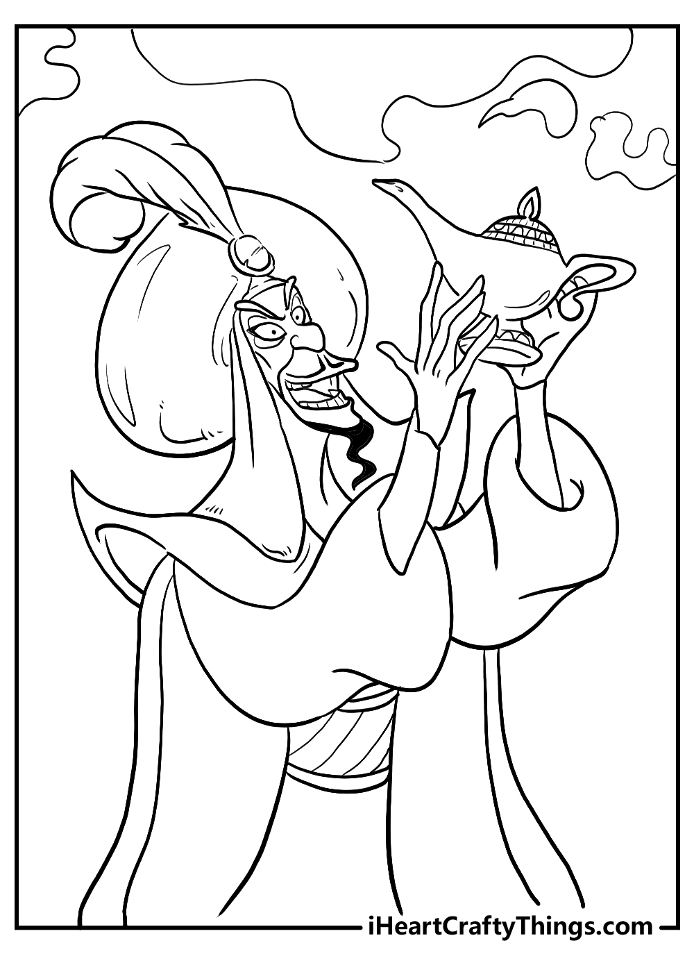 Printable aladdin coloring pages updated