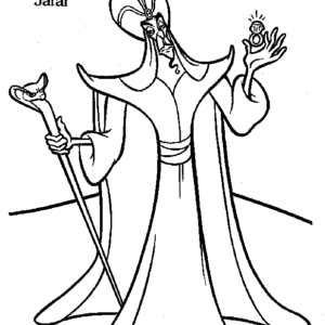 Aladdin coloring pages printable for free download