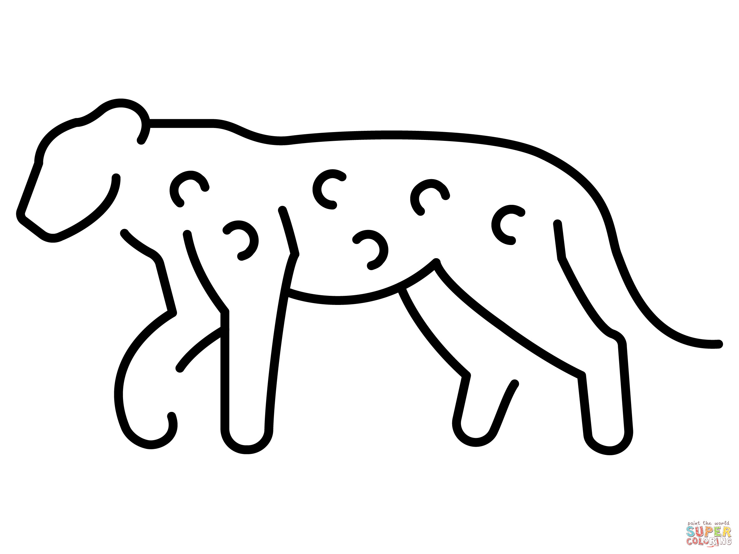 Leopard emoji coloring page free printable coloring pages