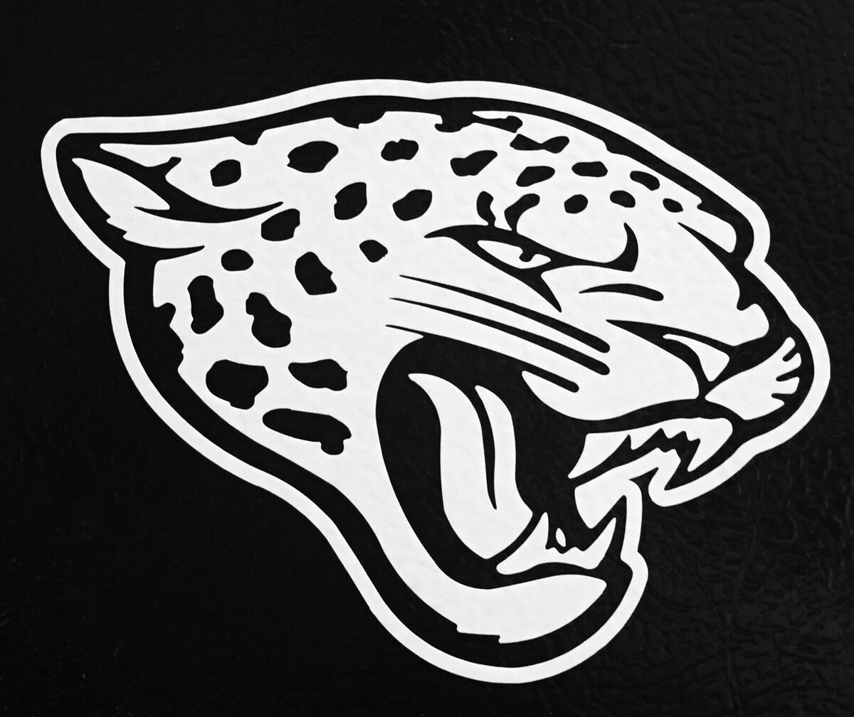 X jacksonville jaguar nfl football team logo car window vinyl decal sticker