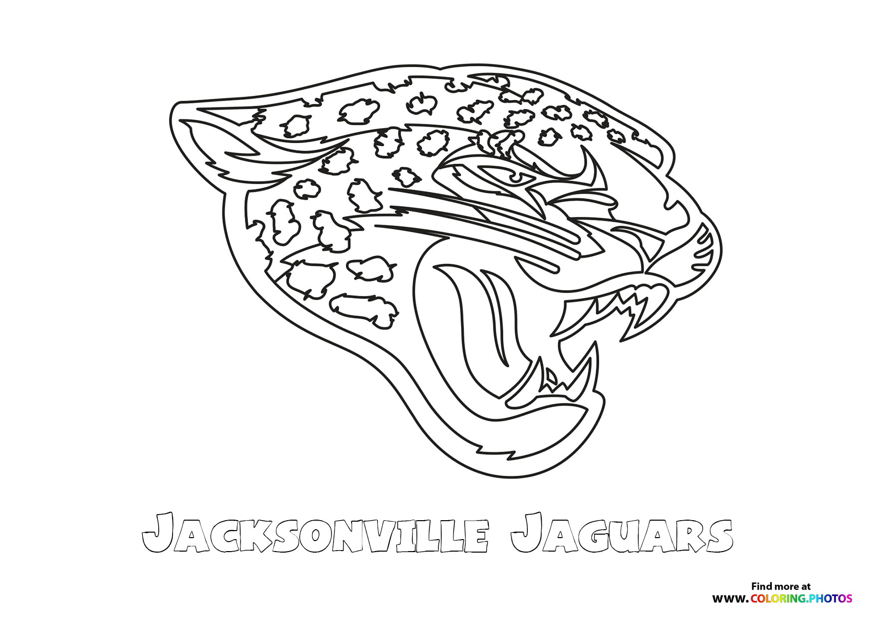 Jacksonville jaguars nfl logo