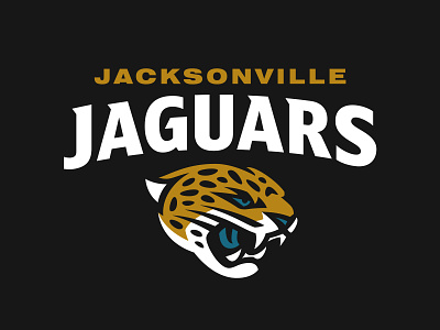 Jacksonville jaguars by zilligen design studio on