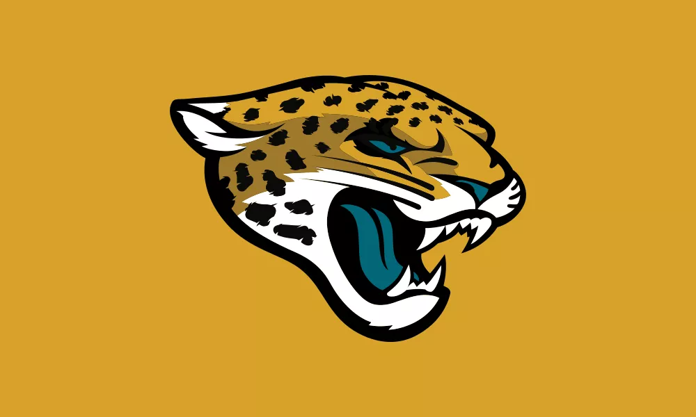 Jacksonville jaguars flag color codes