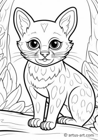 Jaguarundi coloring pages free download artus art