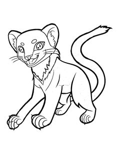 Jaguarundi coloring pages ideas in coloring pages color how are you feeling