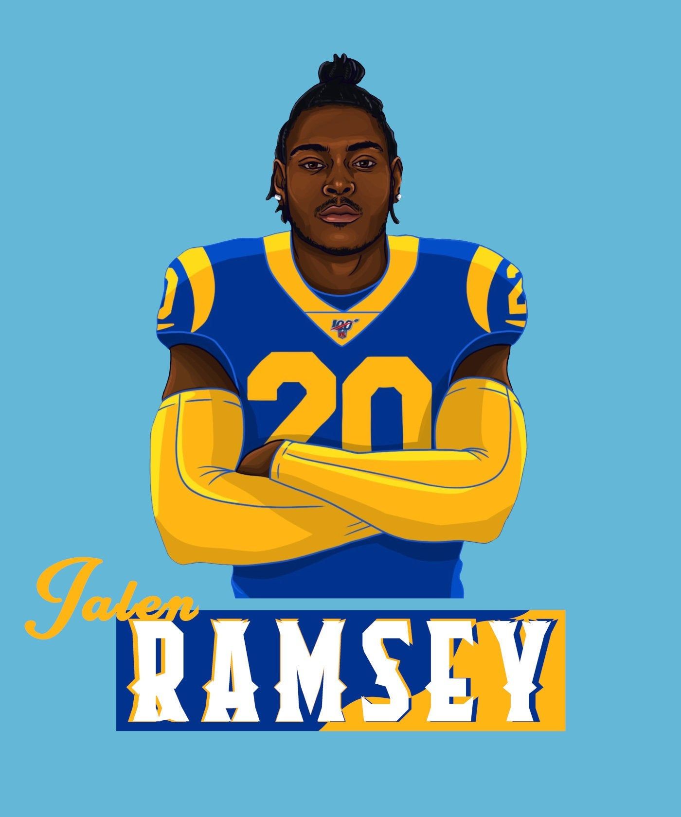 Jalen ramsey cartoons wallpapers