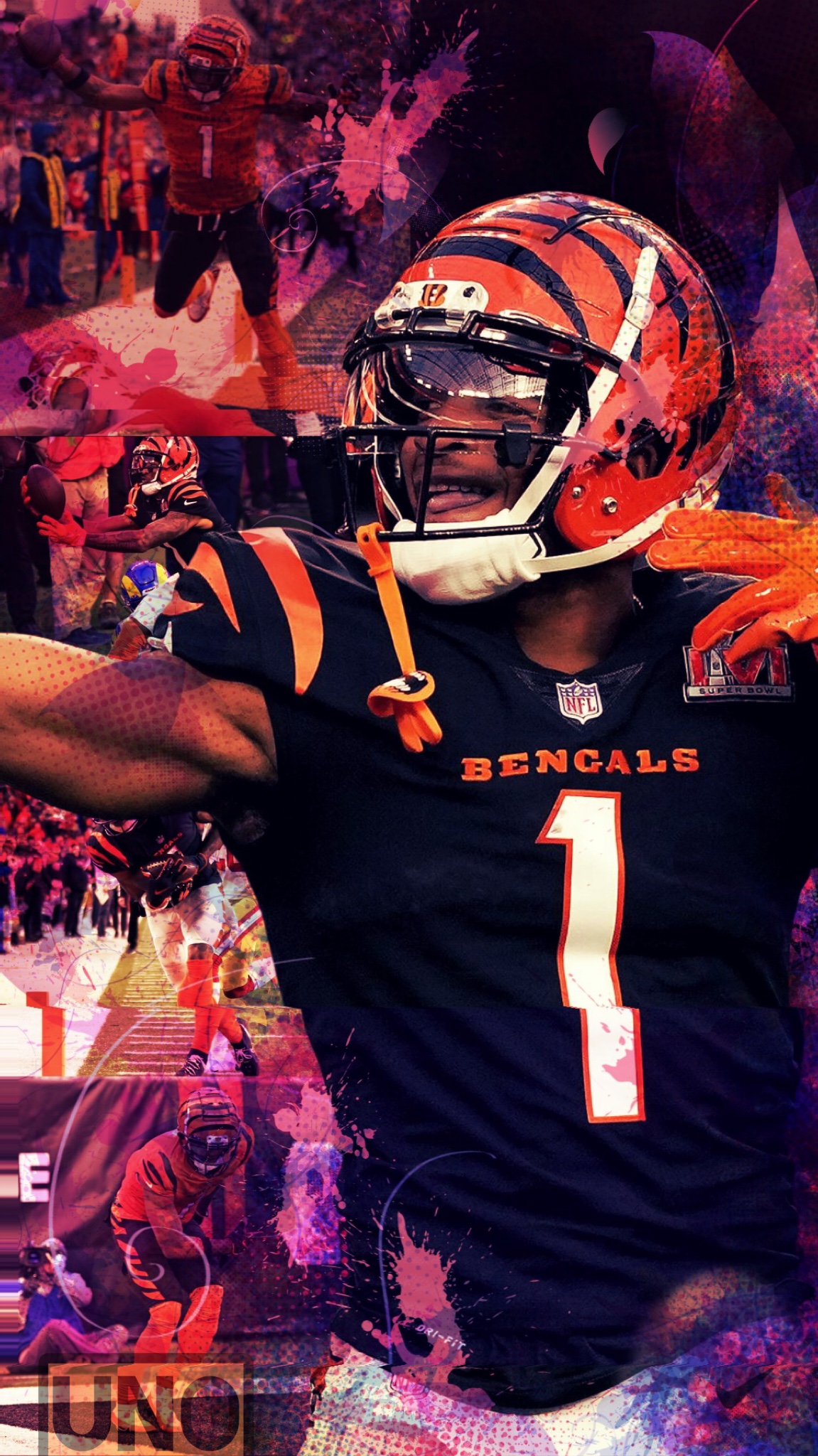 jamarrchase #bengals #nfl #wallpaper #iPhone #fyp