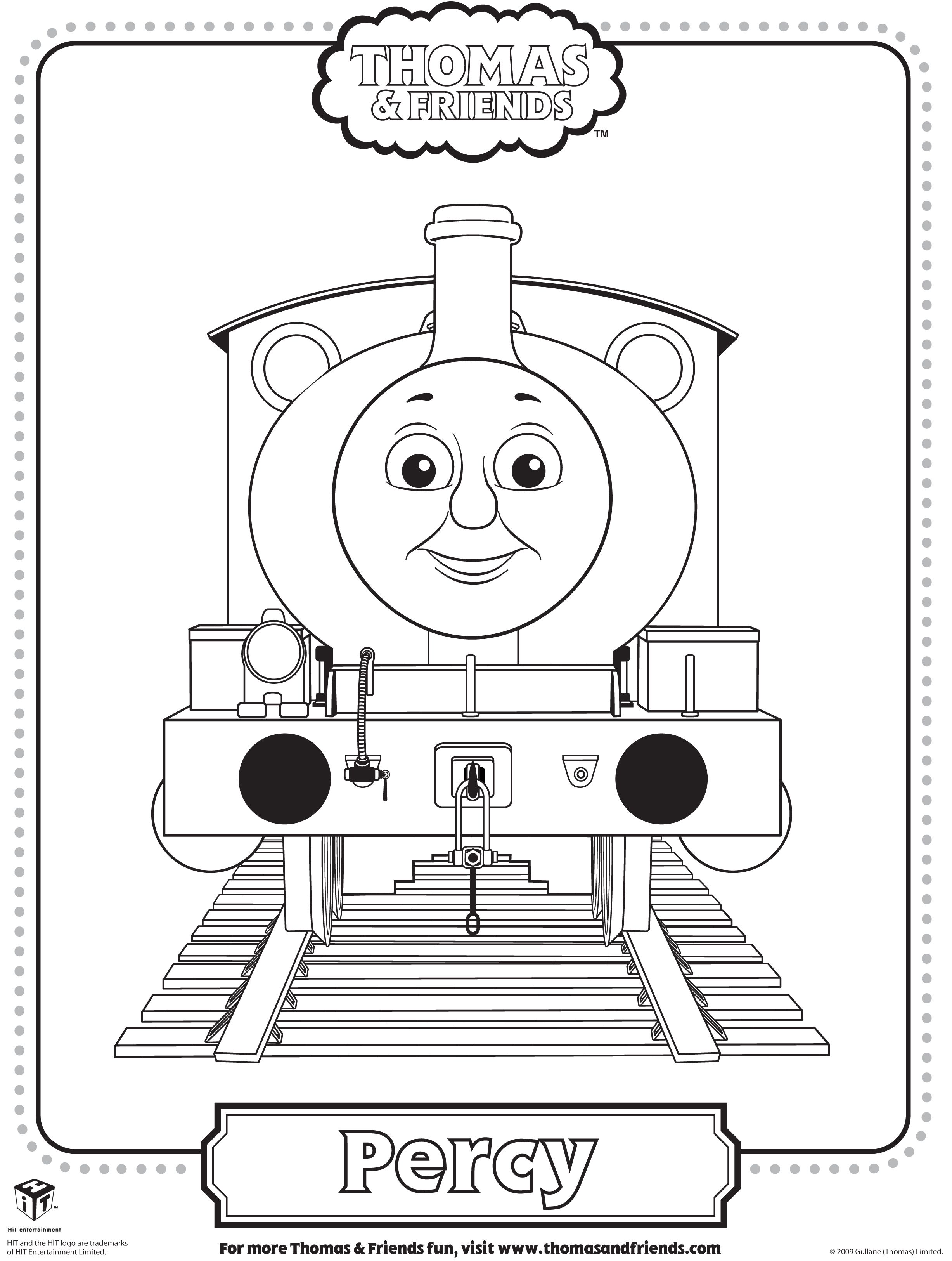 Hg drink train coloring pages thomas and friends thomas the train