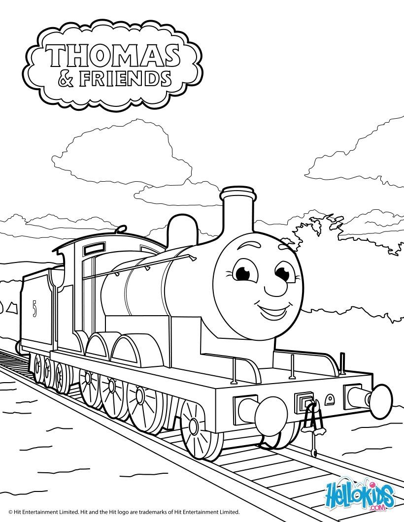 Tv series coloring pages