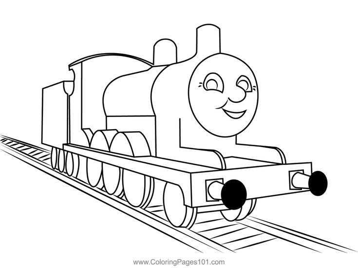 James the red engine coloring page coloring pages red engine thomas and friends