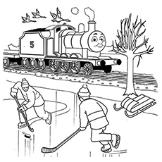 Top free printable thomas the train coloring pages online