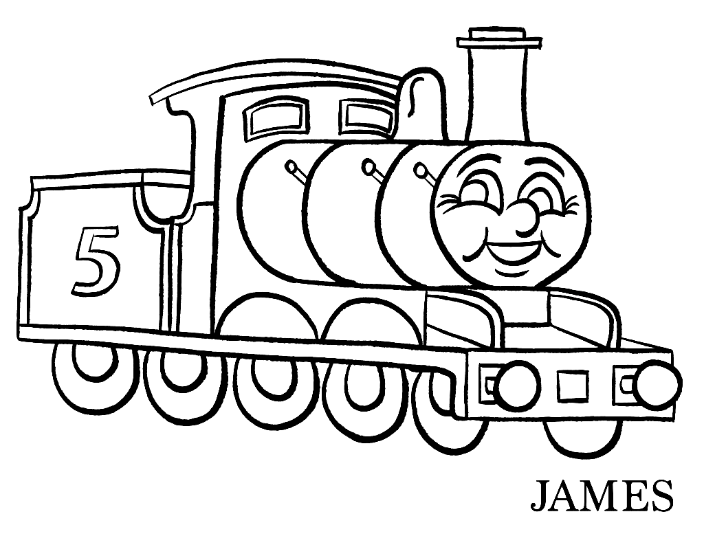 Thomas and friends coloring pages printable for free download