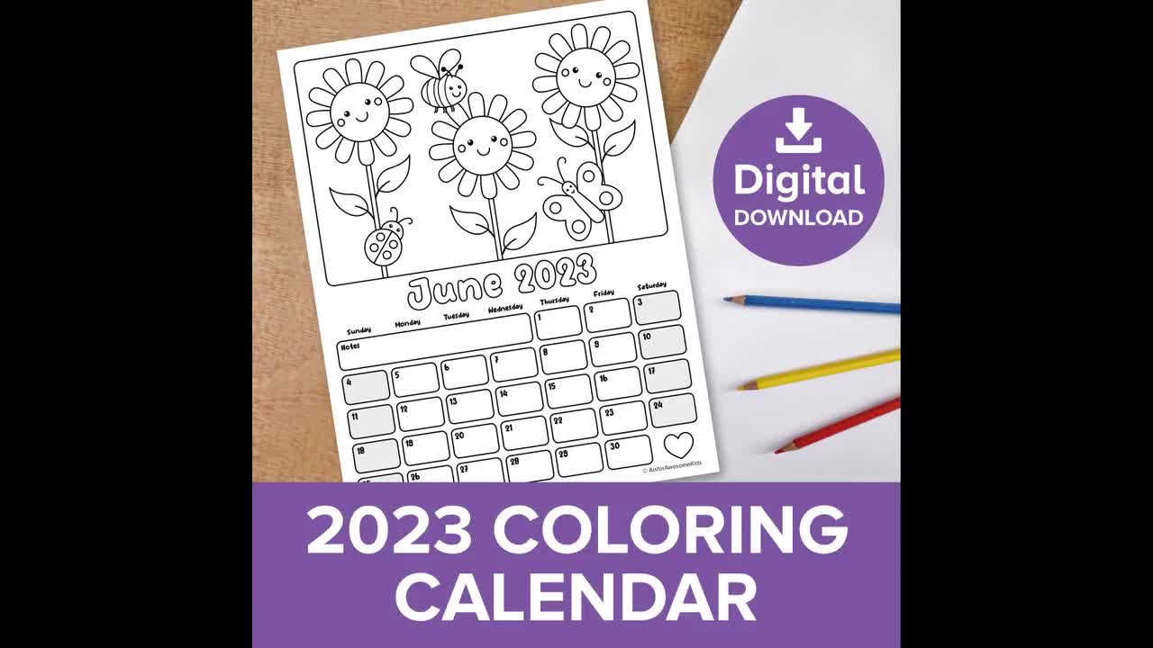 Coloring calendar childrens september month to view
