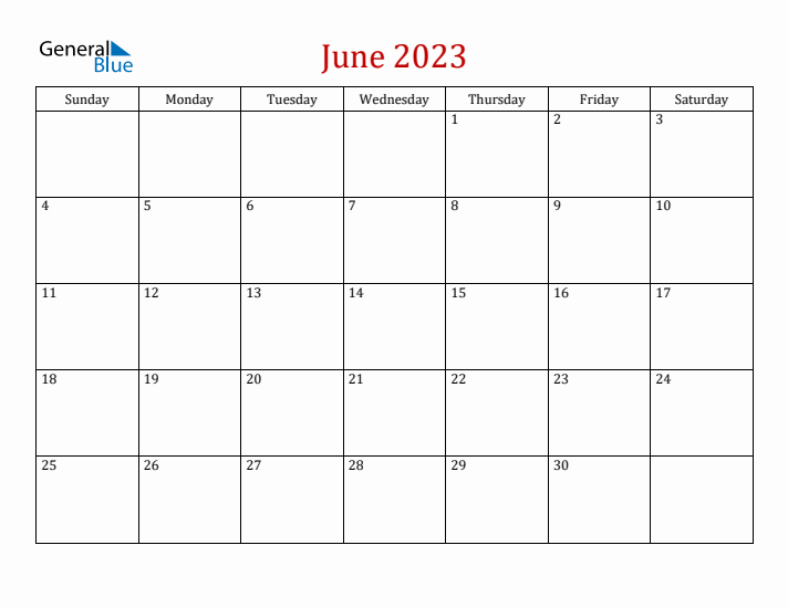 June monthly calendar pdf word excel