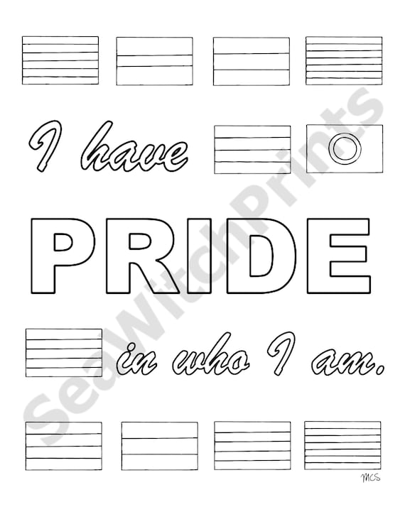 Lgbtq pride printable coloring pages set of digital download lgbt coloring page lgbt pride coloring pride coloring adult coloring