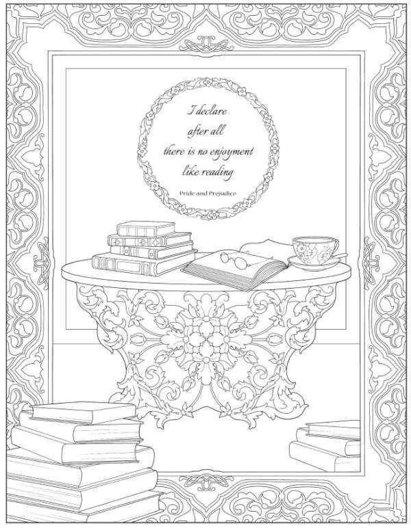Jane austen coloring pages coloring pages coloring books detailed coloring pages