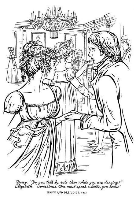 Of the best coloring books you can get on amazon pride and prejudice adult coloring pages coloring pages