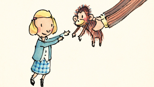 Jane goodall illustrated