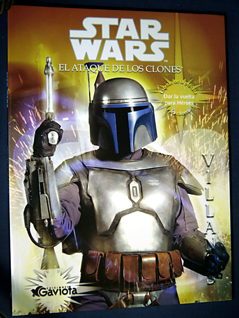 Jango fett coloring book