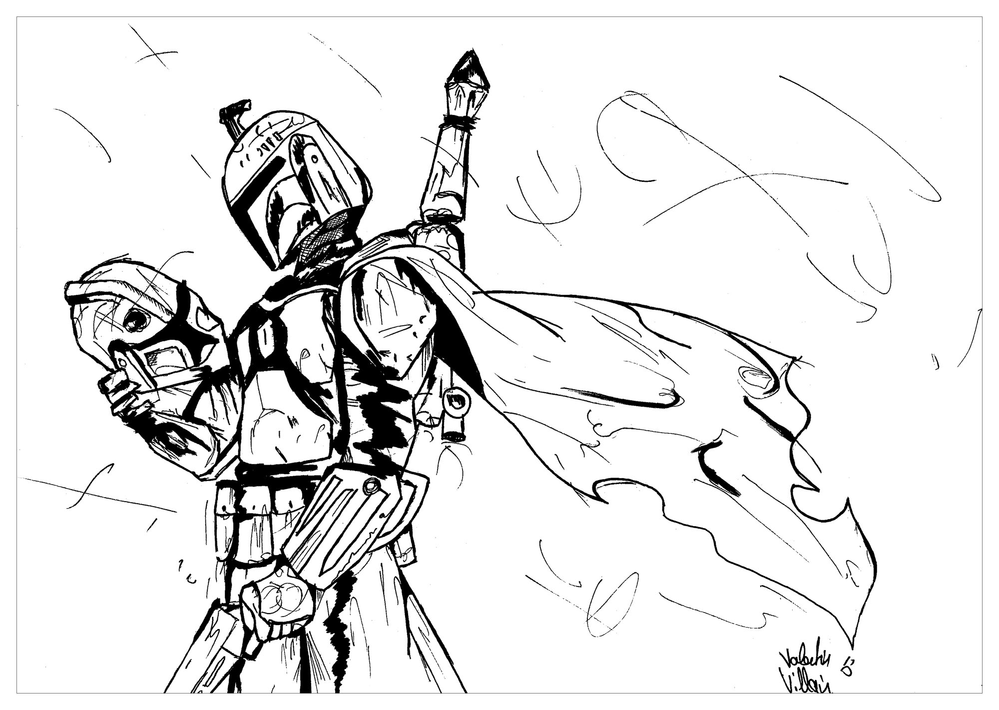 Star wars boba fett