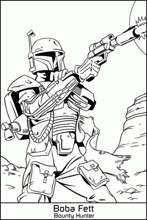 Make your own star wars adventure with vintage s coloring pages