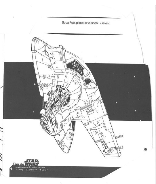 Star wars activity and coloring book with boba fett mask