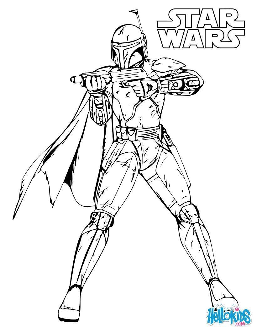 Star wars coloring pages