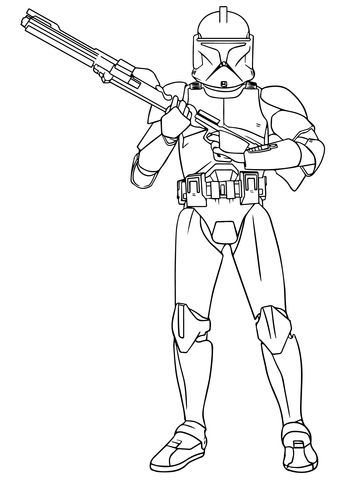 Boba fett coloring page free printable coloring pages