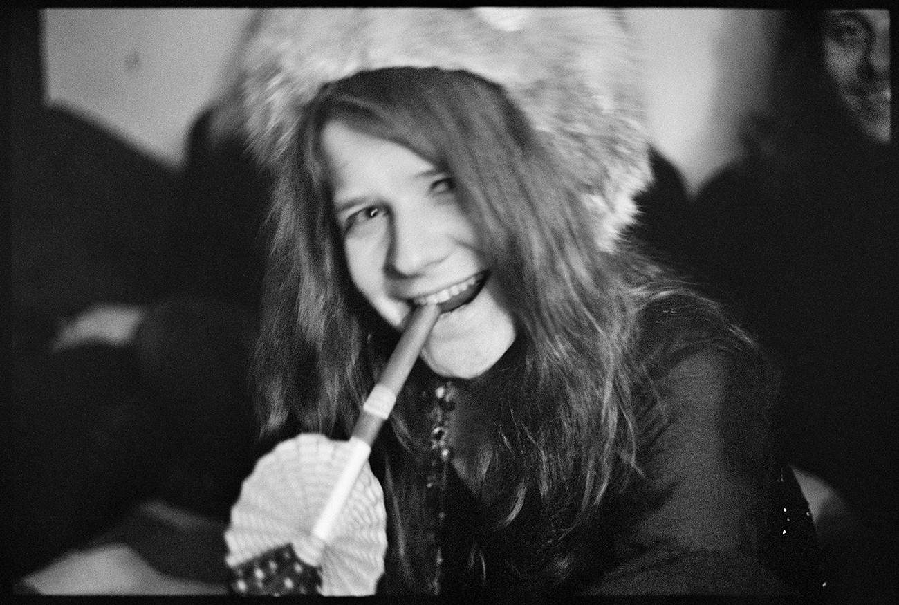 Backstage With Janis Joplin: Doubts, Drugs And Compassion