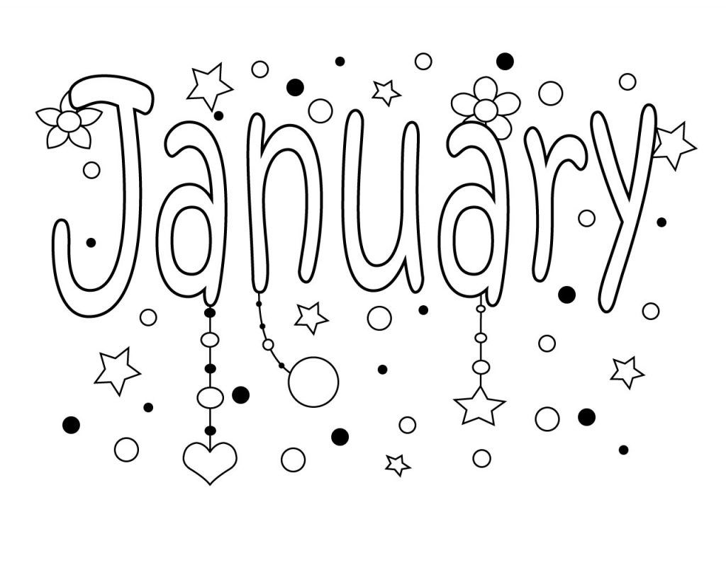 January coloring page preschool coloring pages coloring pages to print new year coloring pages