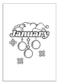 Turn up the winter fun with our printable january coloring pages collection pdf