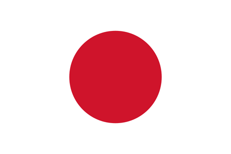 Coloring page for the flag of japan