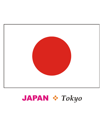 Japan flag coloring pages for kids to color and print