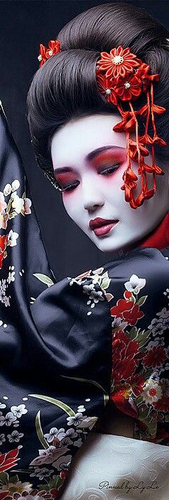 Geisha Beauty 4k Wallpaper by AI-Dolls on DeviantArt