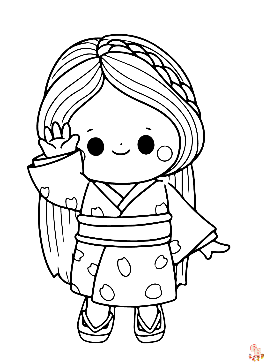 Printable japan coloring pages free for kids and adults