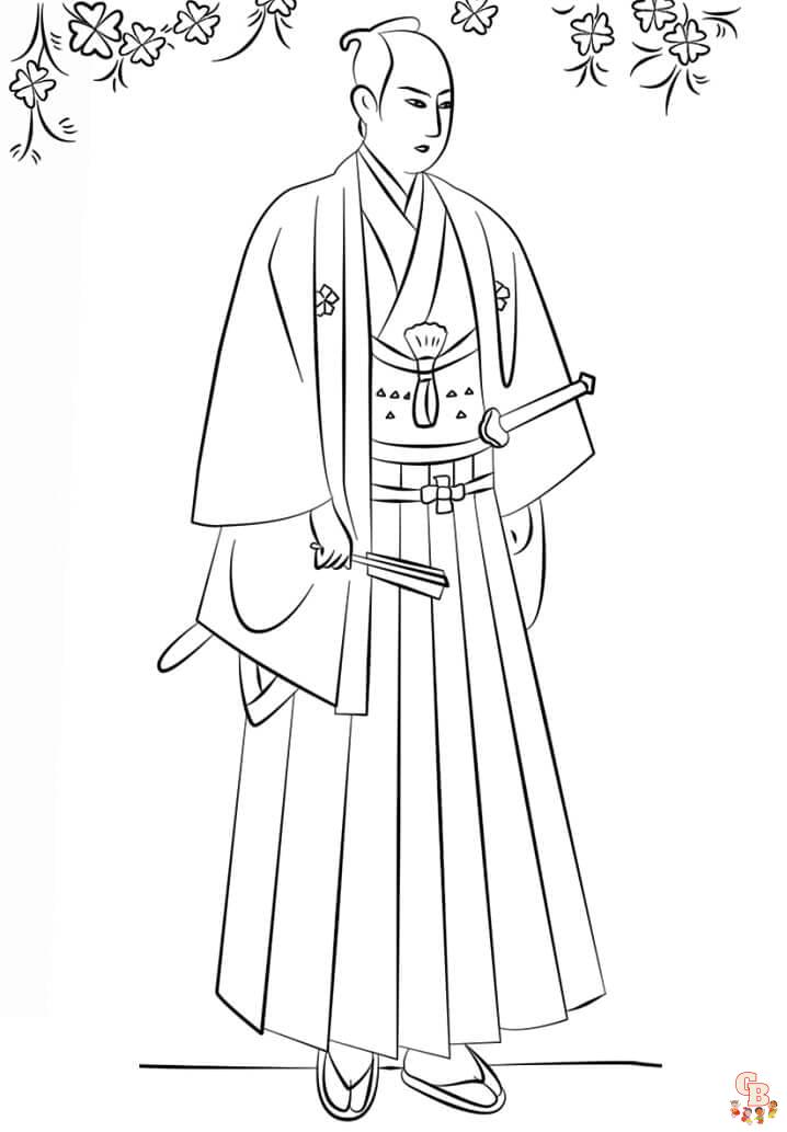 Printable japan coloring pages free for kids and adults