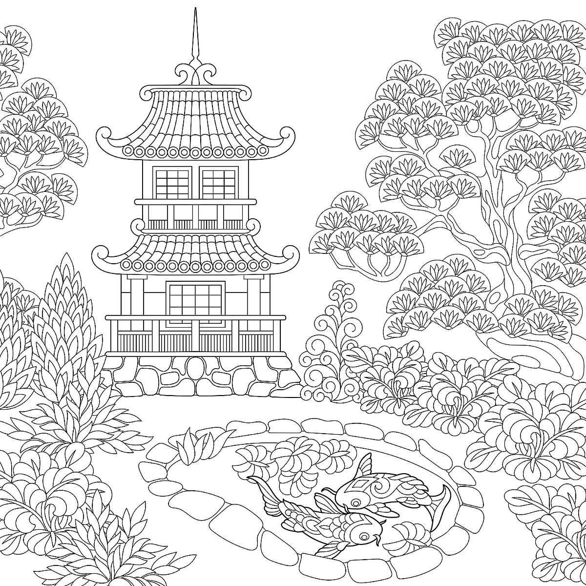 Japan coloring pages free printable coloring pages of japan â from food to places to people printables mom