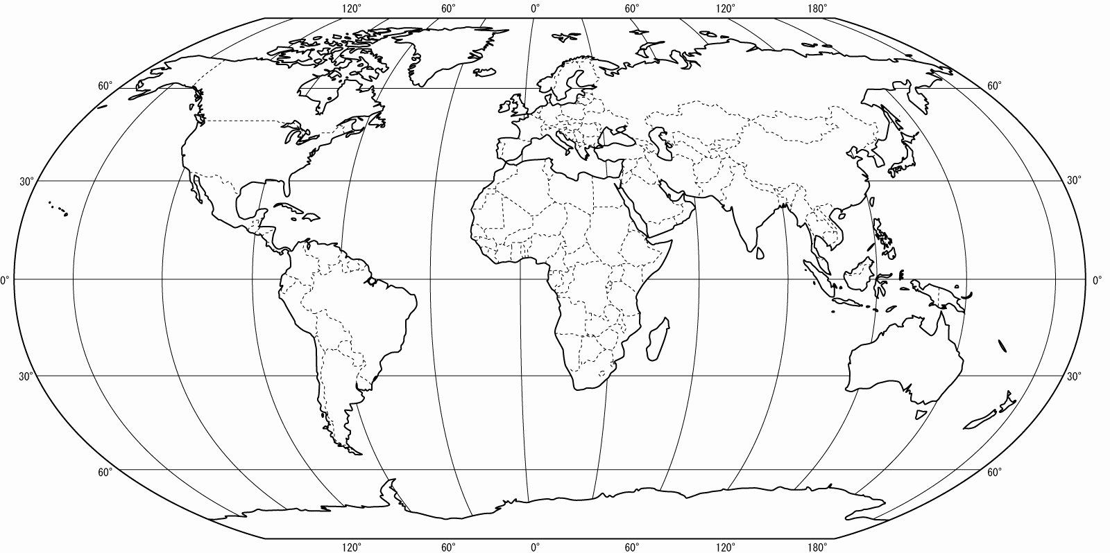 Map of the world coloring page beautiful free printable world map coloring pages for kids best world map coloring page blank world map free printable world map